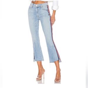 MOTHER the insider crop step fray, color is called Thanks, again Racer size 26